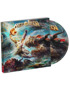 Helloween - Giants and Monsters - (CD) Deluxe /1 Bonus Track Ltd. Ed.