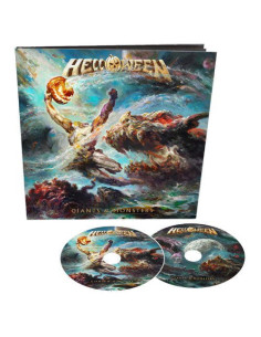 Helloween - Giants and Monsters - Earbook 2CD /bonus CD (4 bonus Tracks)/booklet