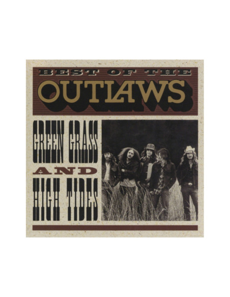 Outlaws - Best Of The Outlaws: G... - (CD)