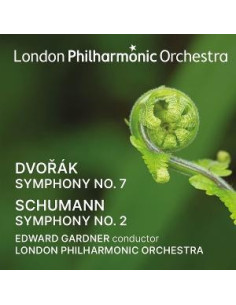 London Philharmonic - Edward Gardner Conducts Dvorak and Schuman - (CD)