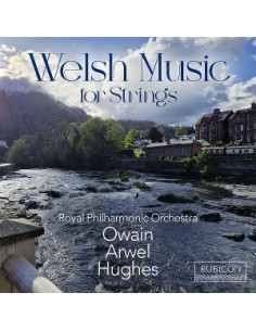 Royal Philharmonic O - Welsh Music For Strings - (CD)