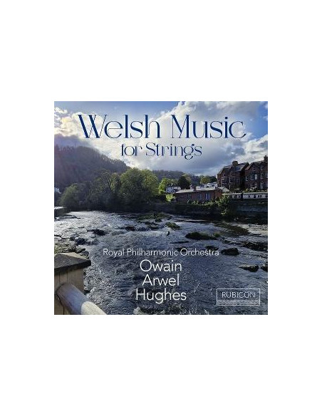 Royal Philharmonic O - Welsh Music For Strings - (CD)