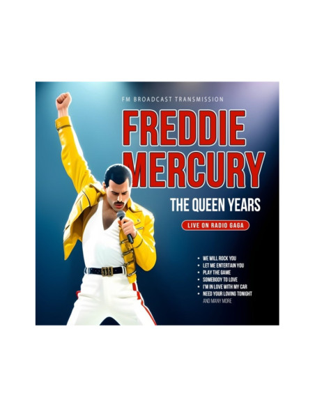 Mercury, Freddie - The Queen Years - (CD)
