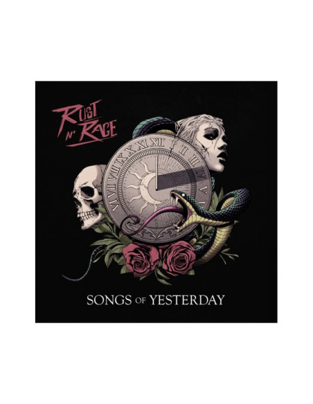 Rust N' Rage - Songs Of Yesterday - (CD)