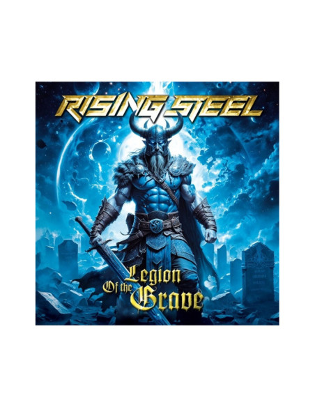 Rising Steel - Legion Of The Grave - (CD)