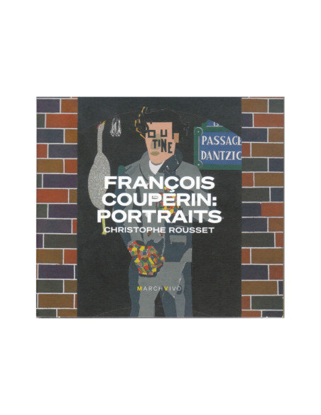 Francois Couperin, C - Francois Couperin: Portraits (Live) - (CD)
