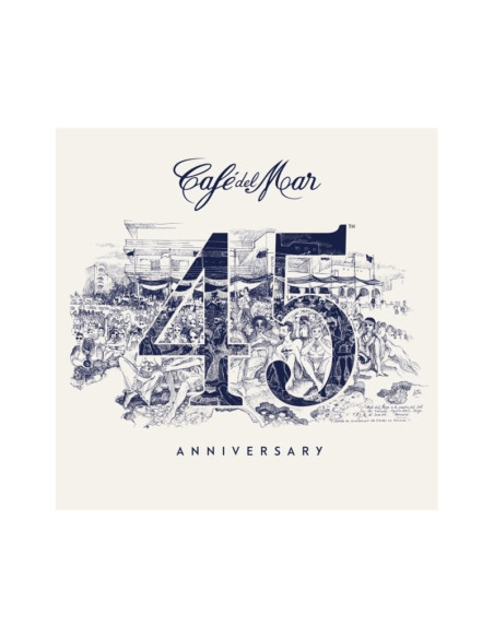 Compilation - Cafe Del Mar (45Th Anniversary) - (2 CD)