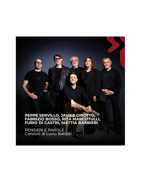 Pensieri E Parole (Canzoni Di Lucio Battisti) - (CD)