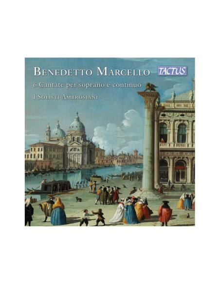 Pedersoli, Tullia / - 6 Cantate Per Soprano E Continuo - 6 Can - (CD)