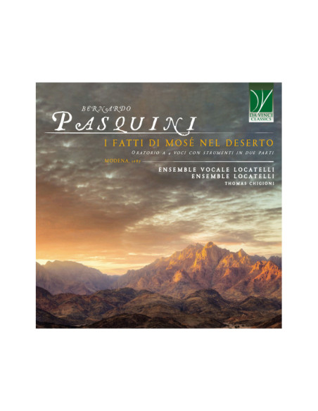 Locatelli Vocal Ense - Bernardo Pasquini: I Fatti Di Mose Nel D - (CD)