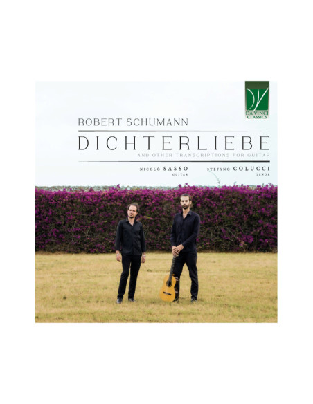 Colucci, Stefano / S - Robert Schumann: Dichterliebe, And Other - (CD)