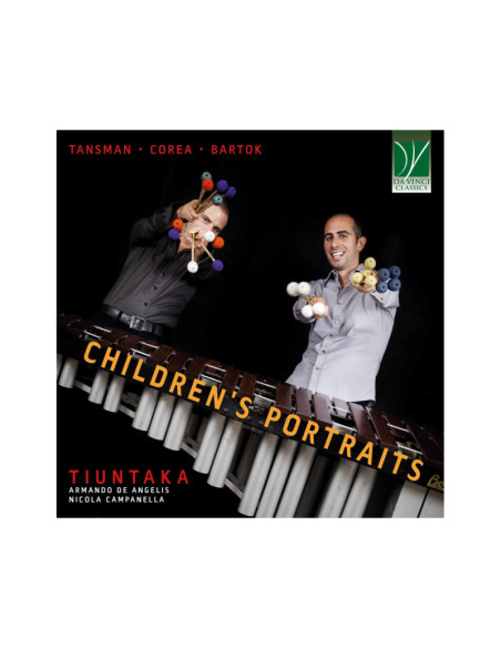 Tiuntaka - Tansman, Corea, Bartok: Children'S Portr - (CD)