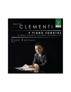 Xueyuan, Chen - Muzio Clementi: 9 Piano Sonatas - (CD)