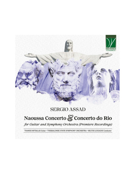 Mitsalas, Thanos / T - Sergio Assad: Naoussa Concerto & Concert - (CD)