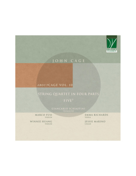 Compilation - Aboutcage Vol. 10 String Quartet - (CD)