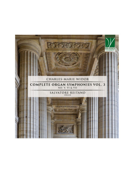 Reitano, Salvatore - Charles-Marie Widor: Complete Organ Symp - (CD)