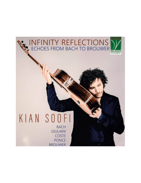 Soofizadeh, Kian - Infinity Reflections: Echoes From Bach T - (CD)