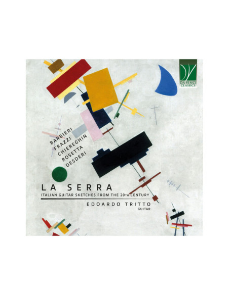 Tritto, Edoardo - La Serra: Italian Guitar Sketches From T - (CD)
