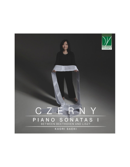 Saeki, Kaori - Carl Czerny: Piano Sonata I, Between Bee - (CD)