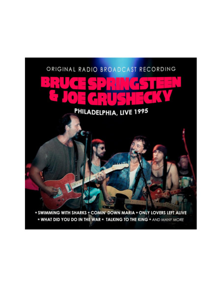 Springsteen, Bruce & - Philadelphia, Live 1995 - (CD)