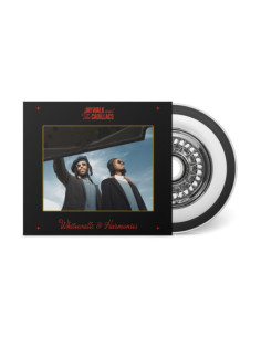 Jaywalk And The Cadi - Whitewalls & Harmonies - (CD)