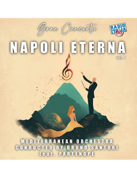 Compilation - Gran Concerto Napoli Eterna 1 - Mediterr - (CD)
