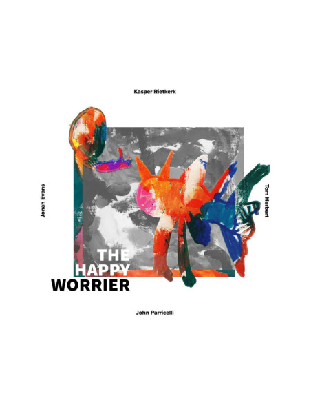 Rietkerk, Kasper - Happy Worrier - (CD)