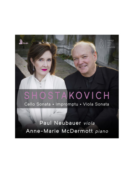 Neubauer, Paul & Anne-... - Shostakovich: Cello So... - (CD)