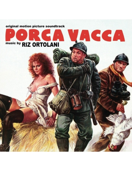 Ortolani, Riz - Porca Vacca - (CD)
