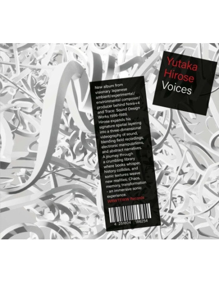 Hirose, Yutaka - Voices - (CD)