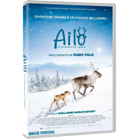 Ailo - Un Avventura Tra I Ghiacci (Blu Ray)