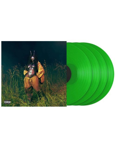 Sza - Sos Deluxe: Lana - Green 4 X 12p Vinyl