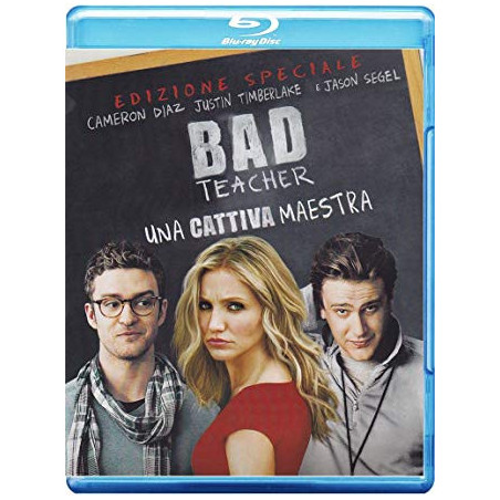 Bad Teacher - Una Cattiva Maestra (Blu Ray)