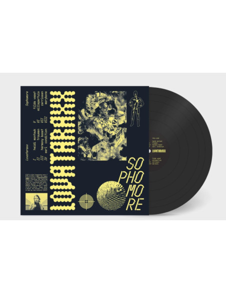 Lovataraxx - Sophomore (Vinyl Blue)