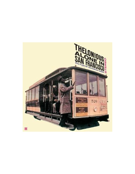 Monk, Thelonious - Alone In San Francisco Ltd.Ed. Lp