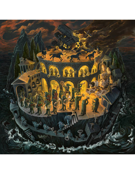 King Gizzard and The L - Phantom Island - Indie Only