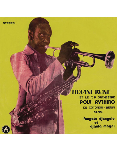 Tidiani Kone -T.P.Or - Rythmo De Cotonou-Benin - Fangate Djange