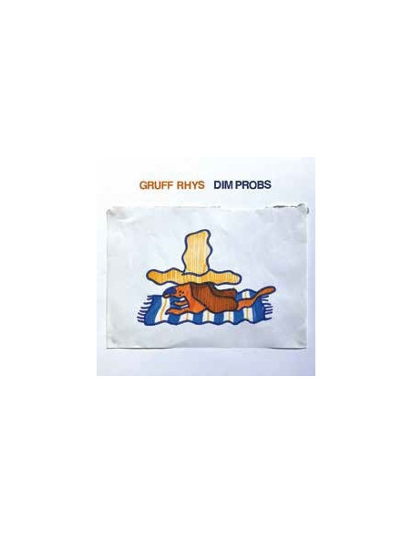 Gruff Rhys - Dim Probs - Orange Vinyl