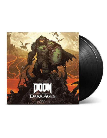 Finishing Move - Doom: The Dark Ages (Original Soundtrack) 2LP - Black Vinyl