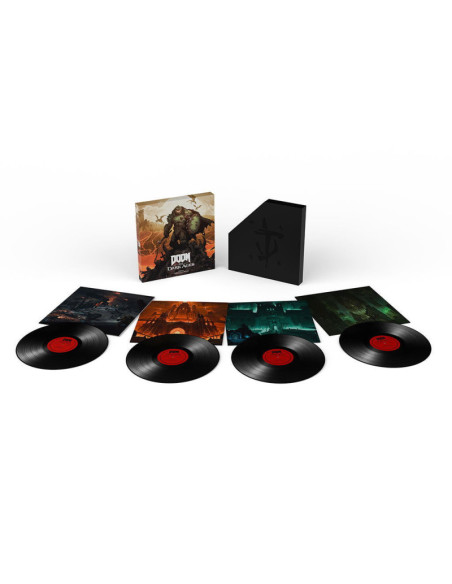 Finishing Move - Doom: The Dark Ages (Original Soundtrack) 4LP - Deluxe Vinyl Set in Slipcase