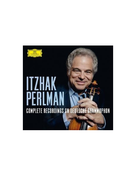 Perlman - Complete Recordings On Dg - (CD)