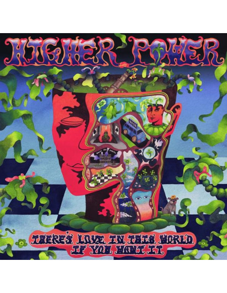Higher Power - There'S Love In This World If You Want It - (CD)