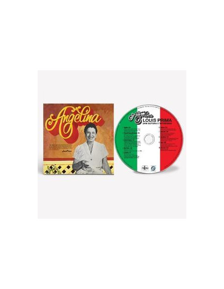 Louis Prima With Sam B... - Angelina - (CD)