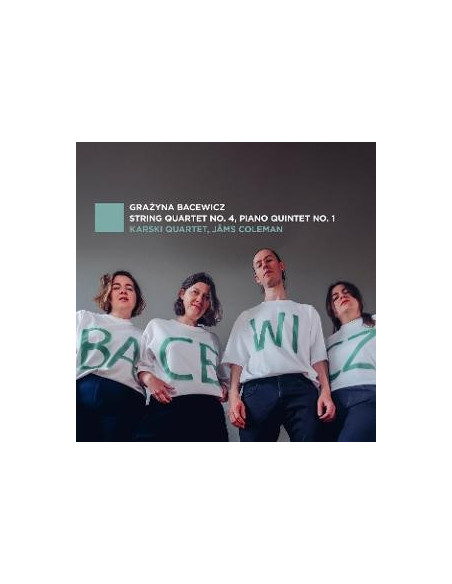 Karski Quartet - Grazyna Bacewicz: Stri... - (CD)