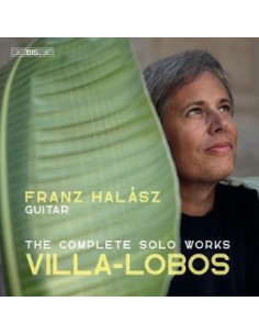 Halasz Franz Ch - Opere Complete Per Chitarra (Sacd) - (CD)