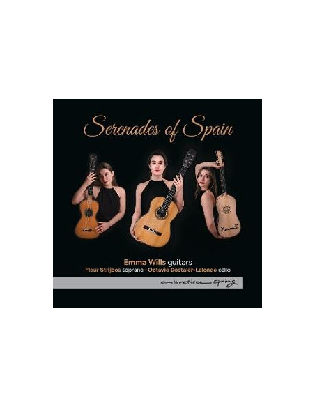 Wills  Emma - Serenades Of Spain - (CD)