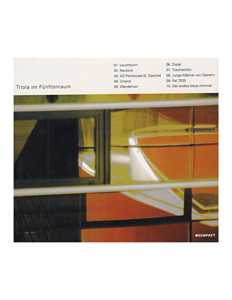 Triola - Triola Im Funftonraum (2025) - (CD)