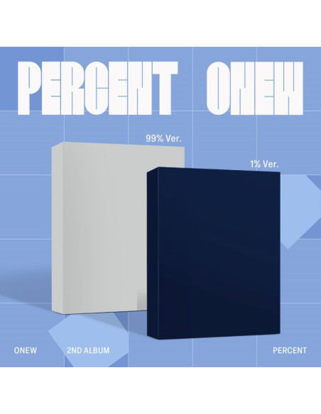 Onew - Percent (Photobook Version) - (CD)