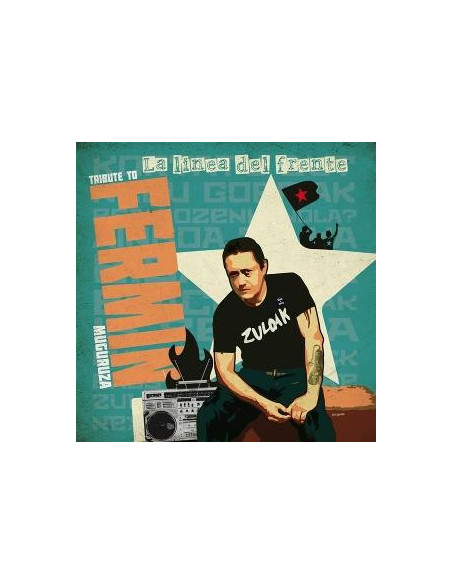 Compilation - Lucha Amada La Linea Del Frente (A Tribute To Fermin Muguruza) - (CD)