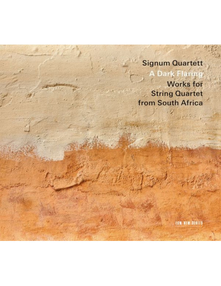 Signum Quartett: Florian Donderer  Violin Annette Walther  Violin Xandi Van Di - A Dark Flaring - (CD)